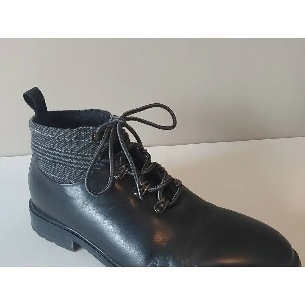 Giovanni Mens Boot Sz 8 Black